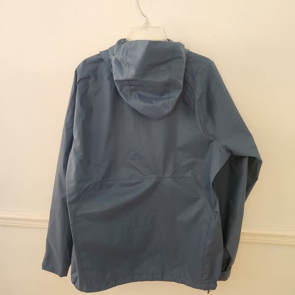 FLAW Outdoor Research Apollo Jacket XL Womens Rain Hooded Full Zip Blue Green - Picture 6 of 16